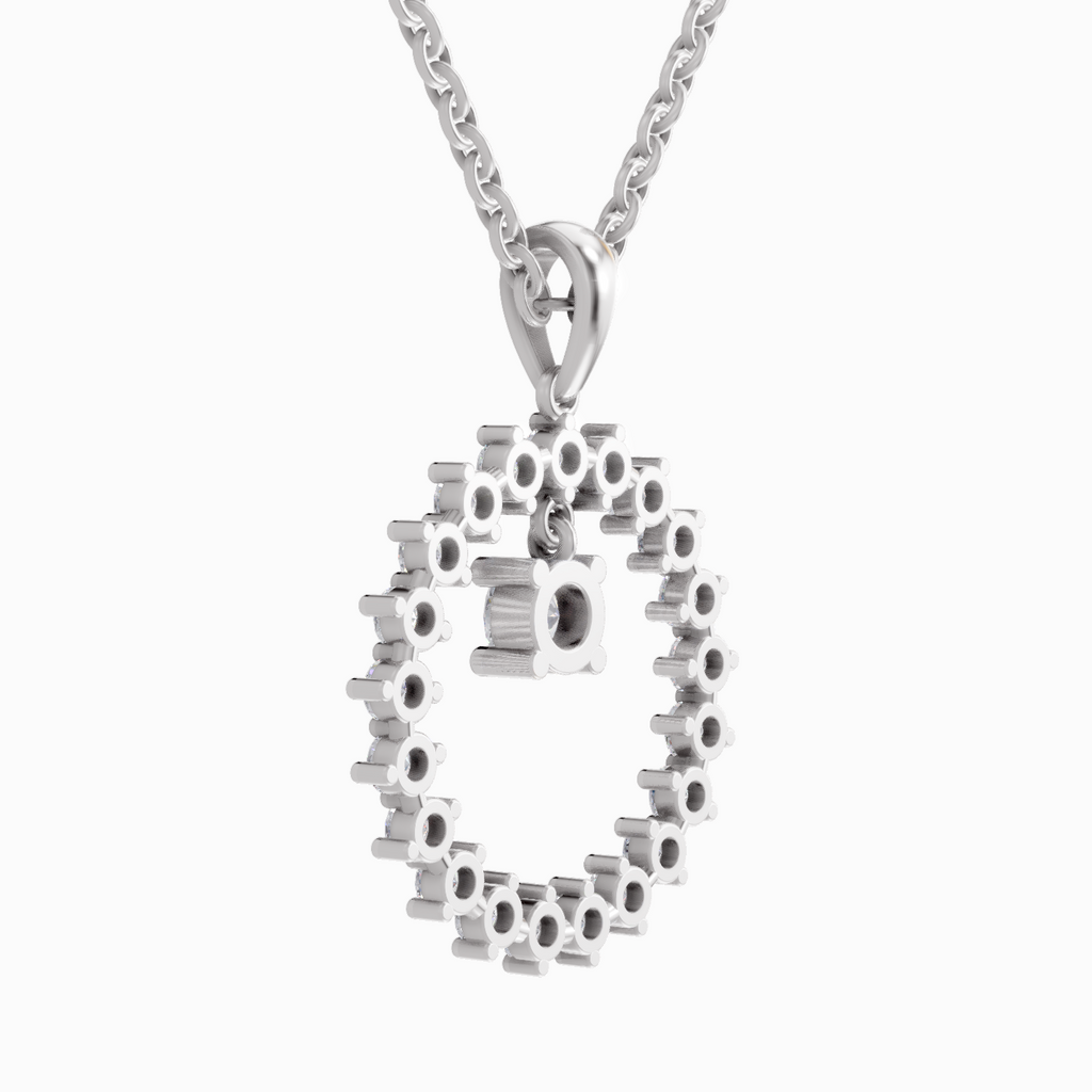 1.18 Carat 14K - White Gold