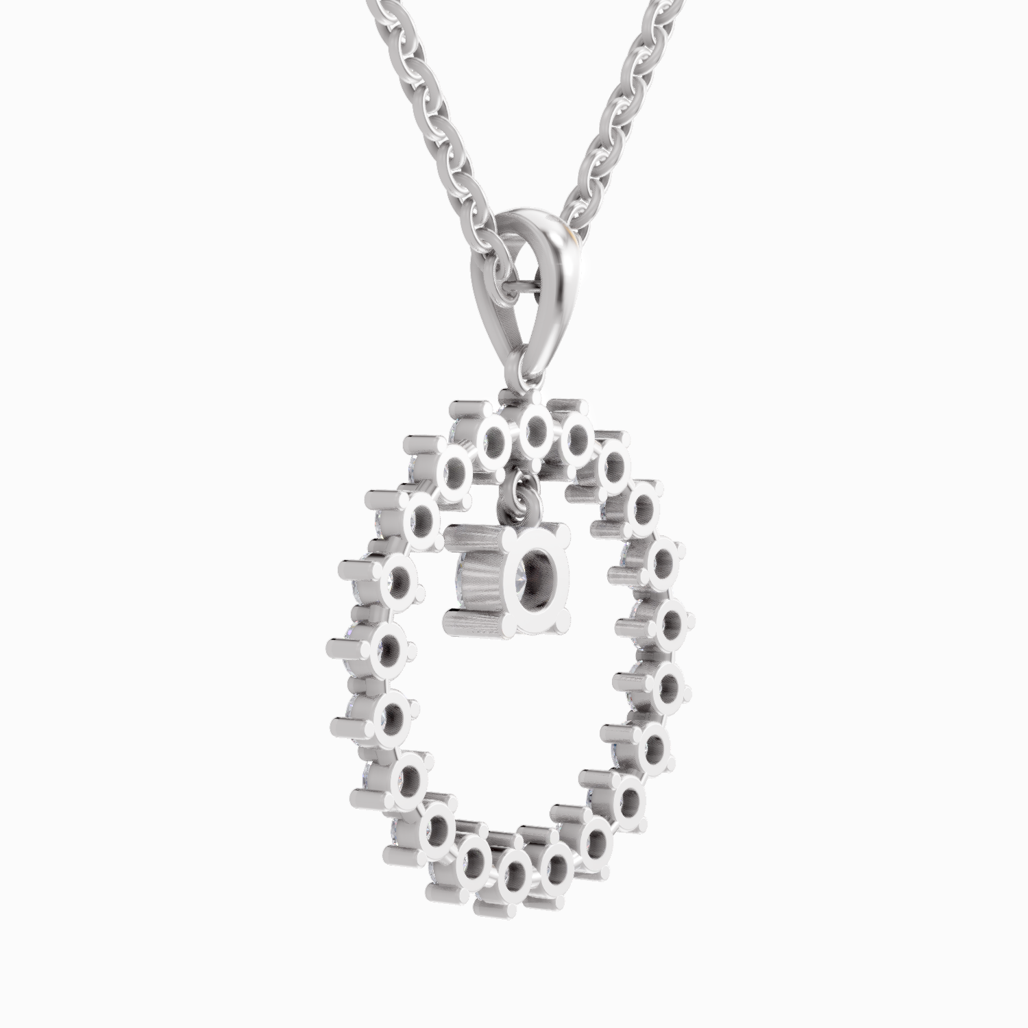 1.18 Carat 14K - White Gold