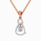 1.09 Carat Oval Shaped 14K - Rose Gold