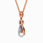 1.09 Carat Oval Shaped 14K - Rose Gold