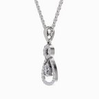 1.09 Carat Oval Shaped 14K - White Gold