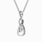 1.09 Carat Oval Shaped 14K - White Gold