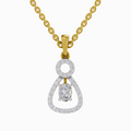 1.09 Carat Oval Shaped 14K
