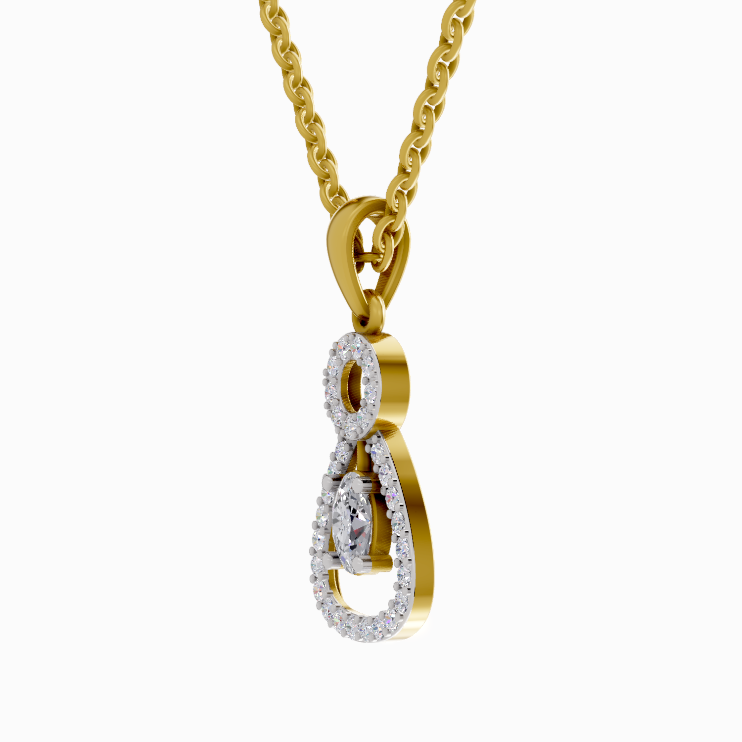 1.09 Carat Oval Shaped 14K