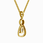 1.09 Carat Oval Shaped 14K