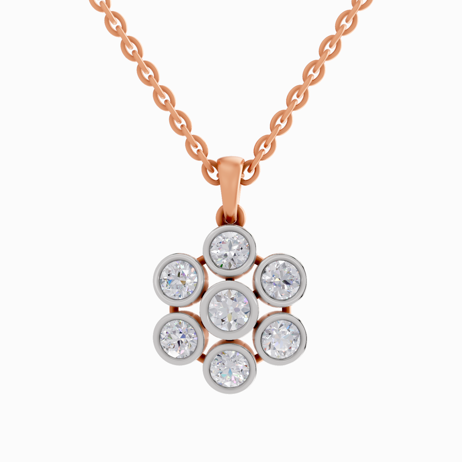 1.26 Carat 14K - Rose Gold