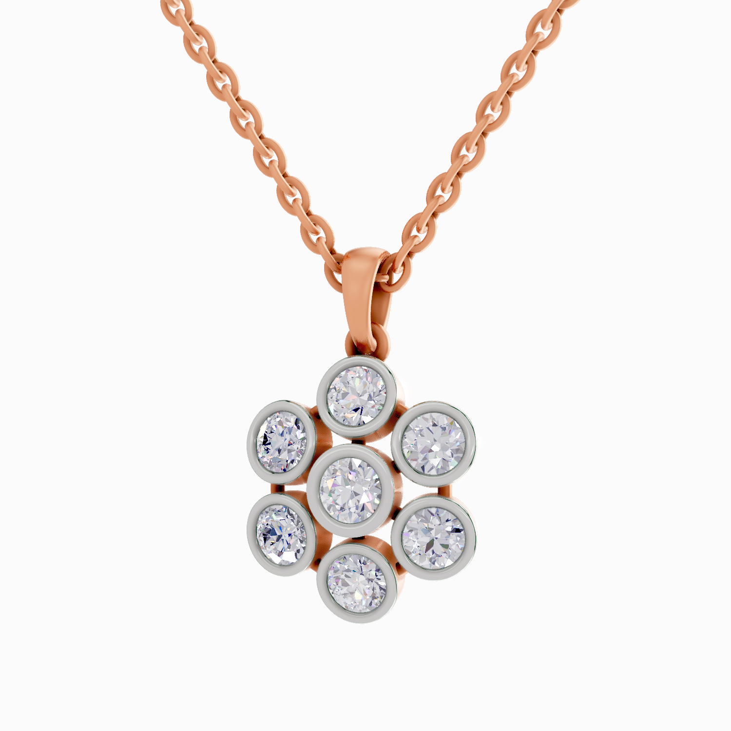 1.26 Carat 14K - Rose Gold