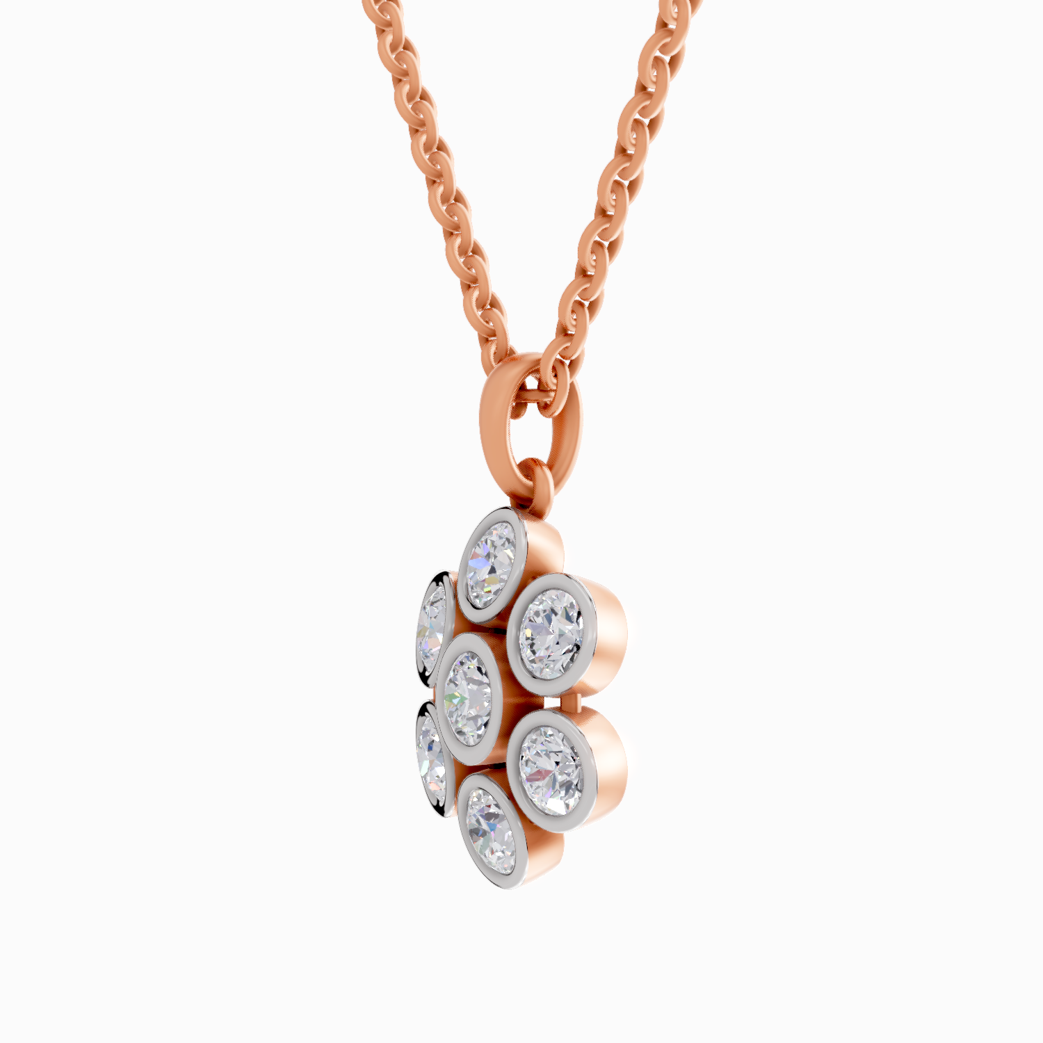 1.26 Carat 14K - Rose Gold