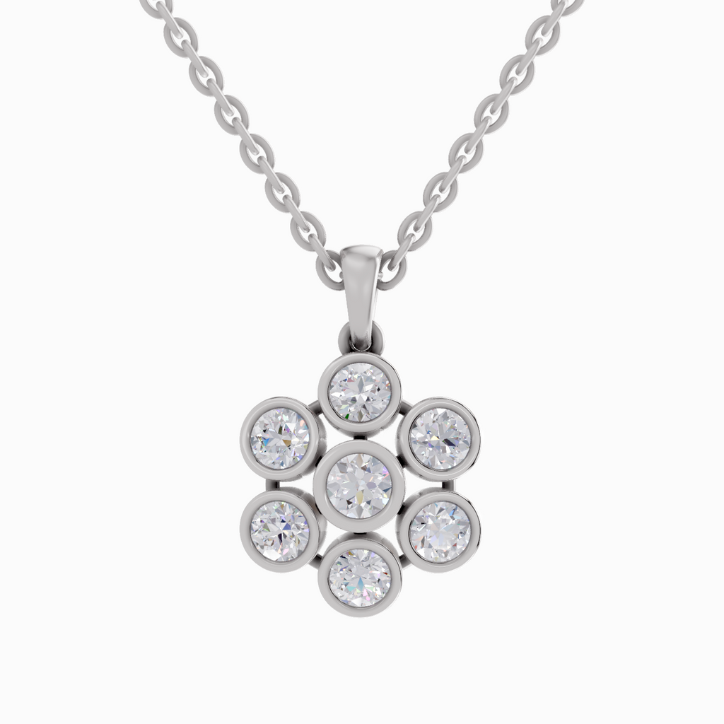 1.26 Carat 14K - White Gold