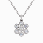 1.26 Carat 14K - White Gold