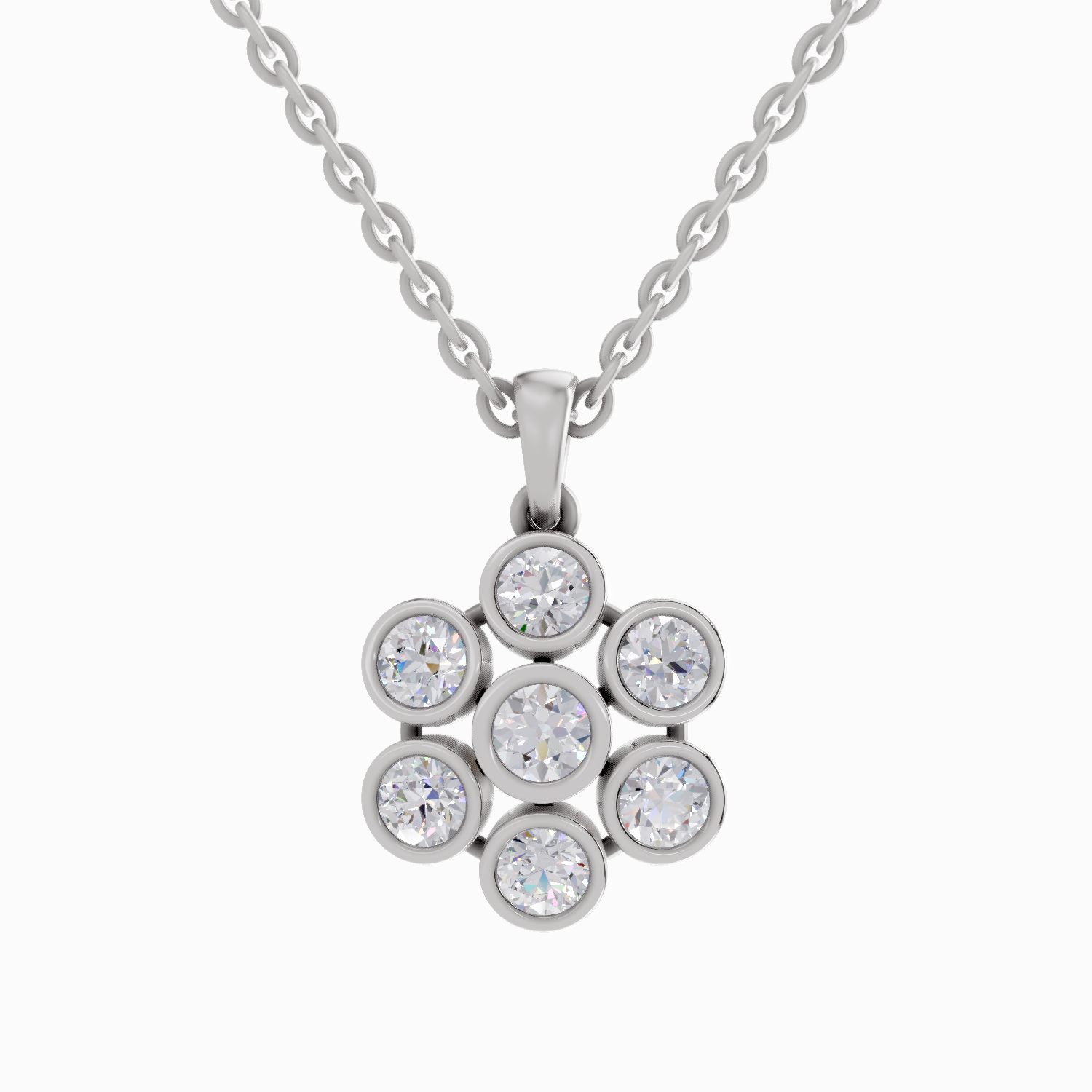 1.26 Carat 14K - White Gold