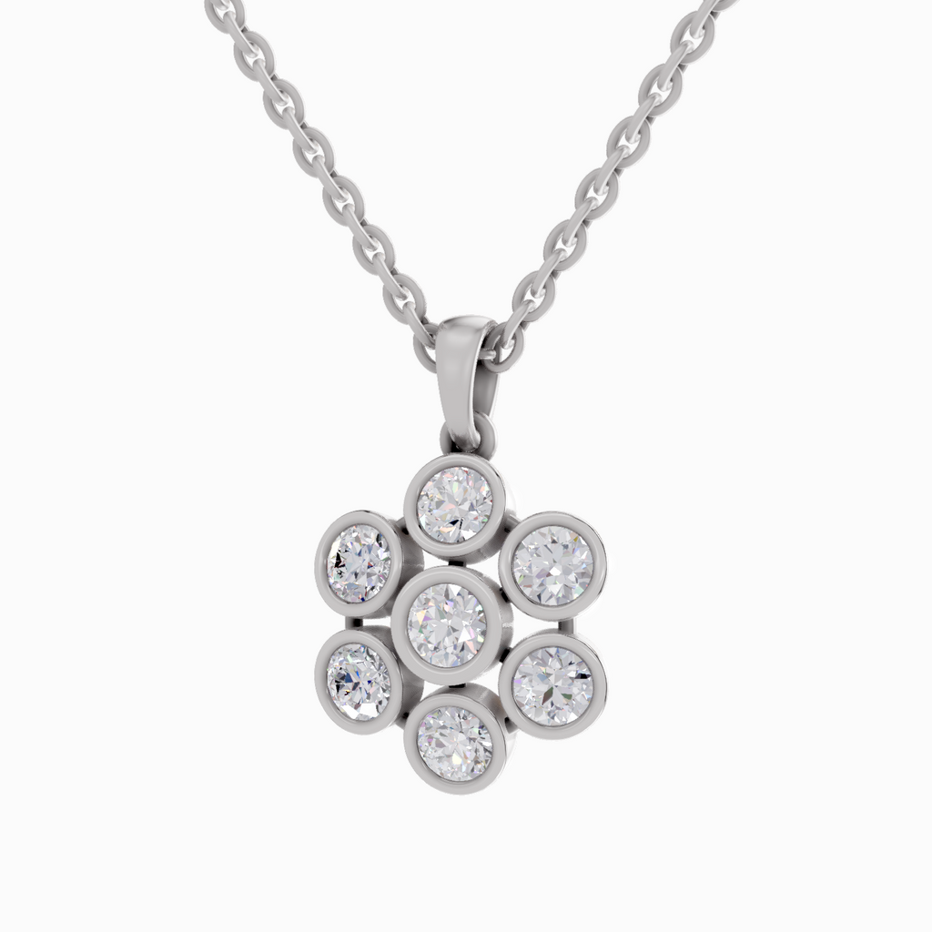 1.26 Carat 14K - White Gold