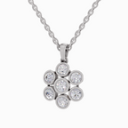 1.26 Carat 14K - White Gold