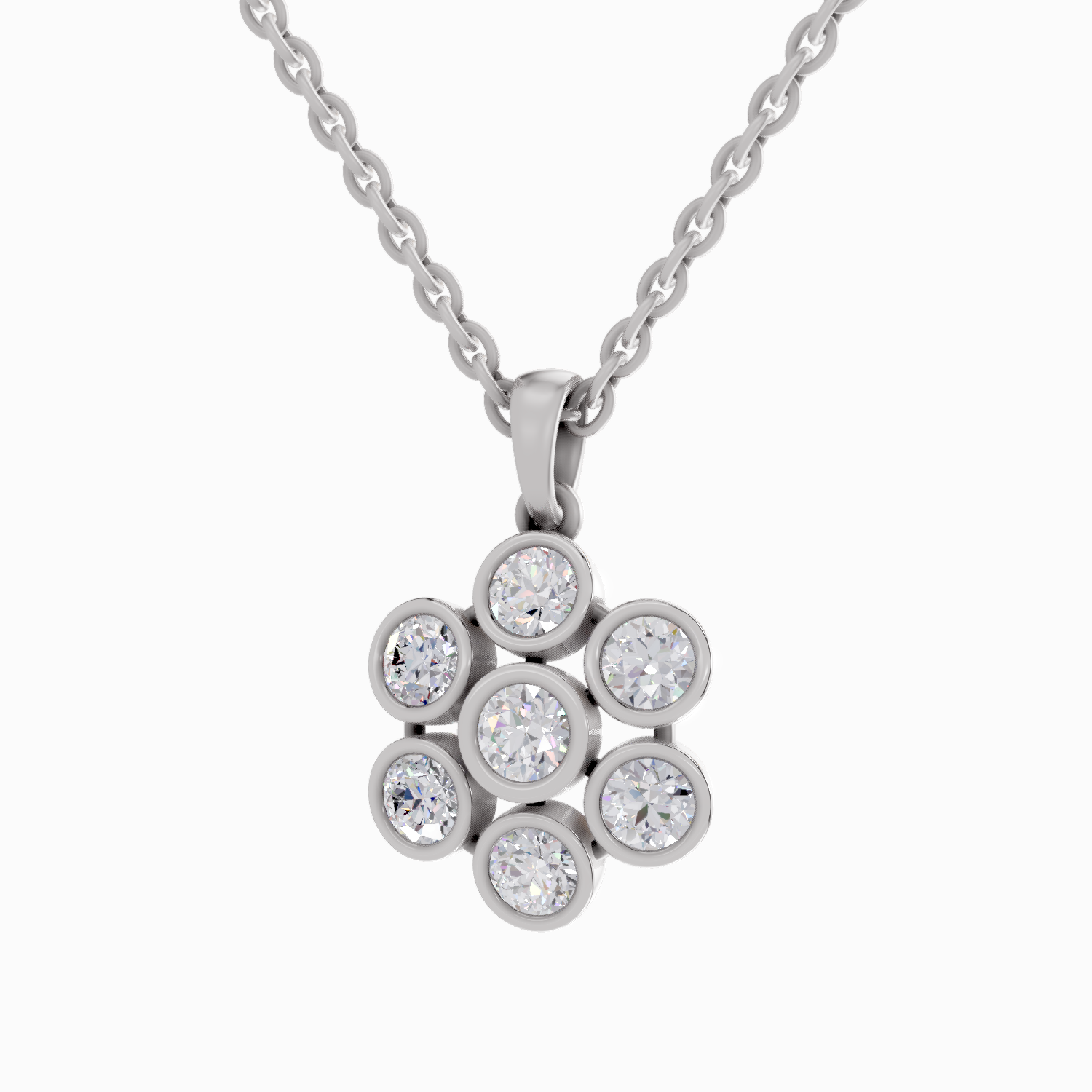 1.26 Carat 14K - White Gold