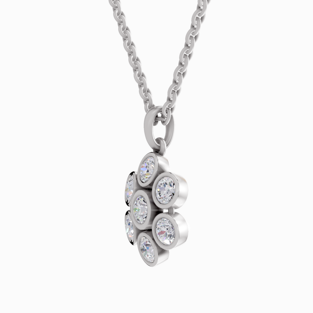 1.26 Carat 14K - White Gold