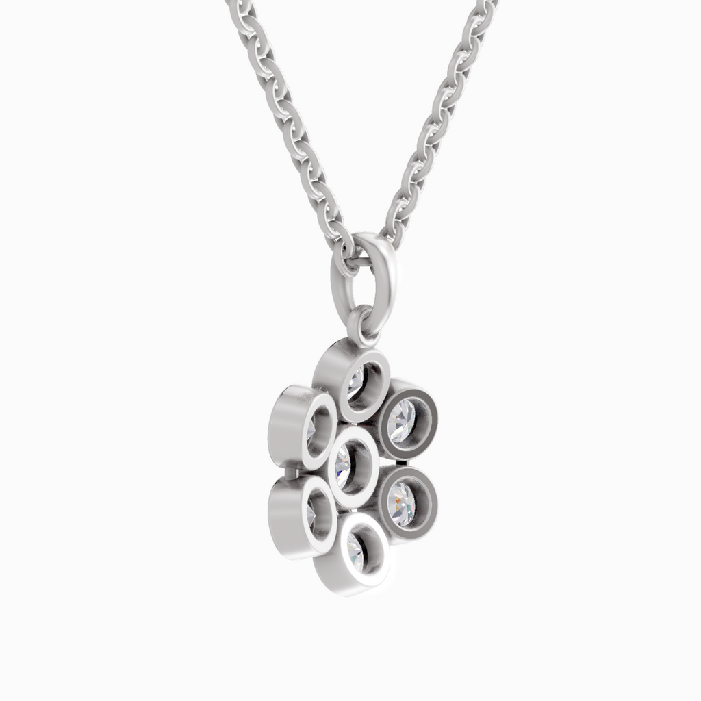 1.26 Carat 14K - White Gold