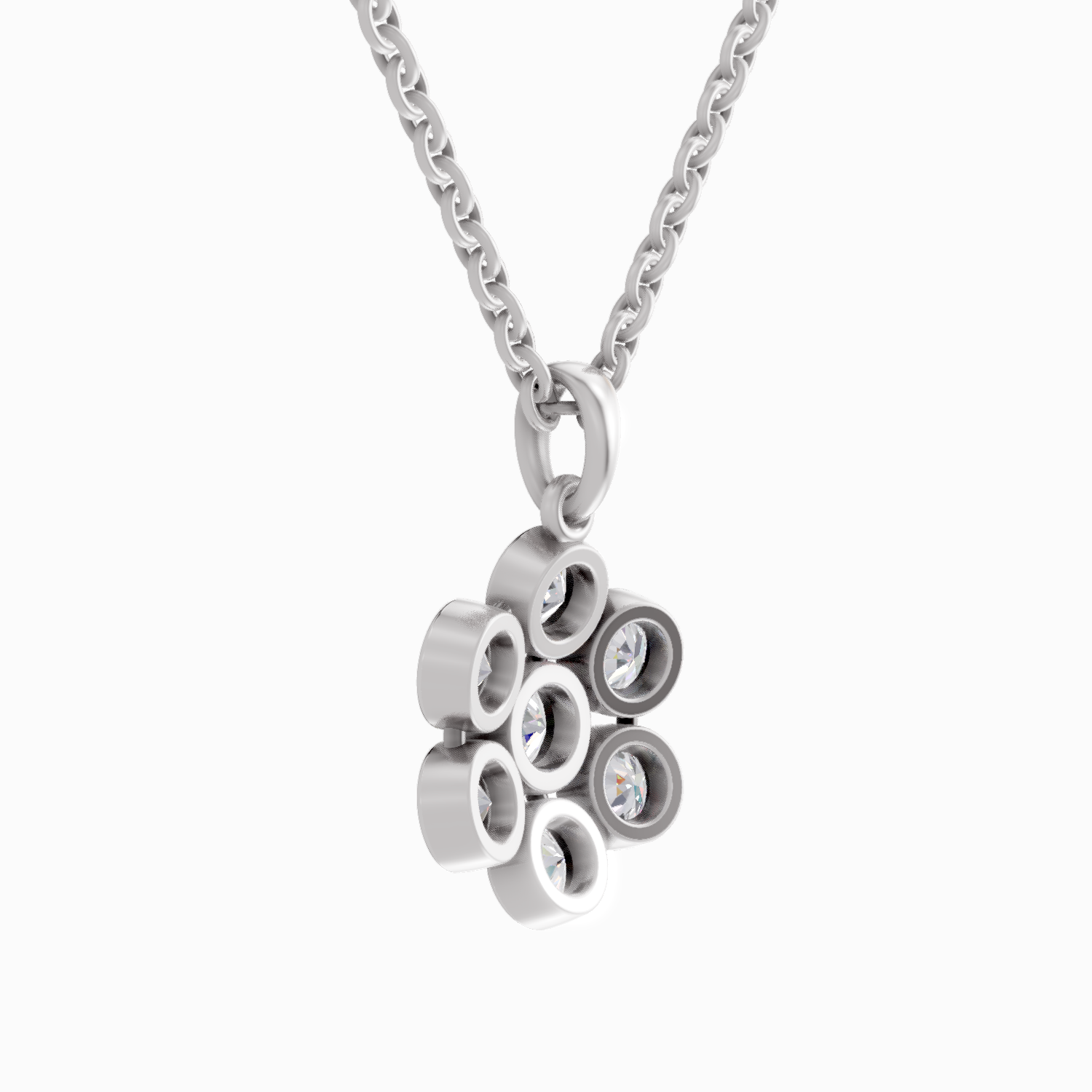 1.26 Carat 14K - White Gold