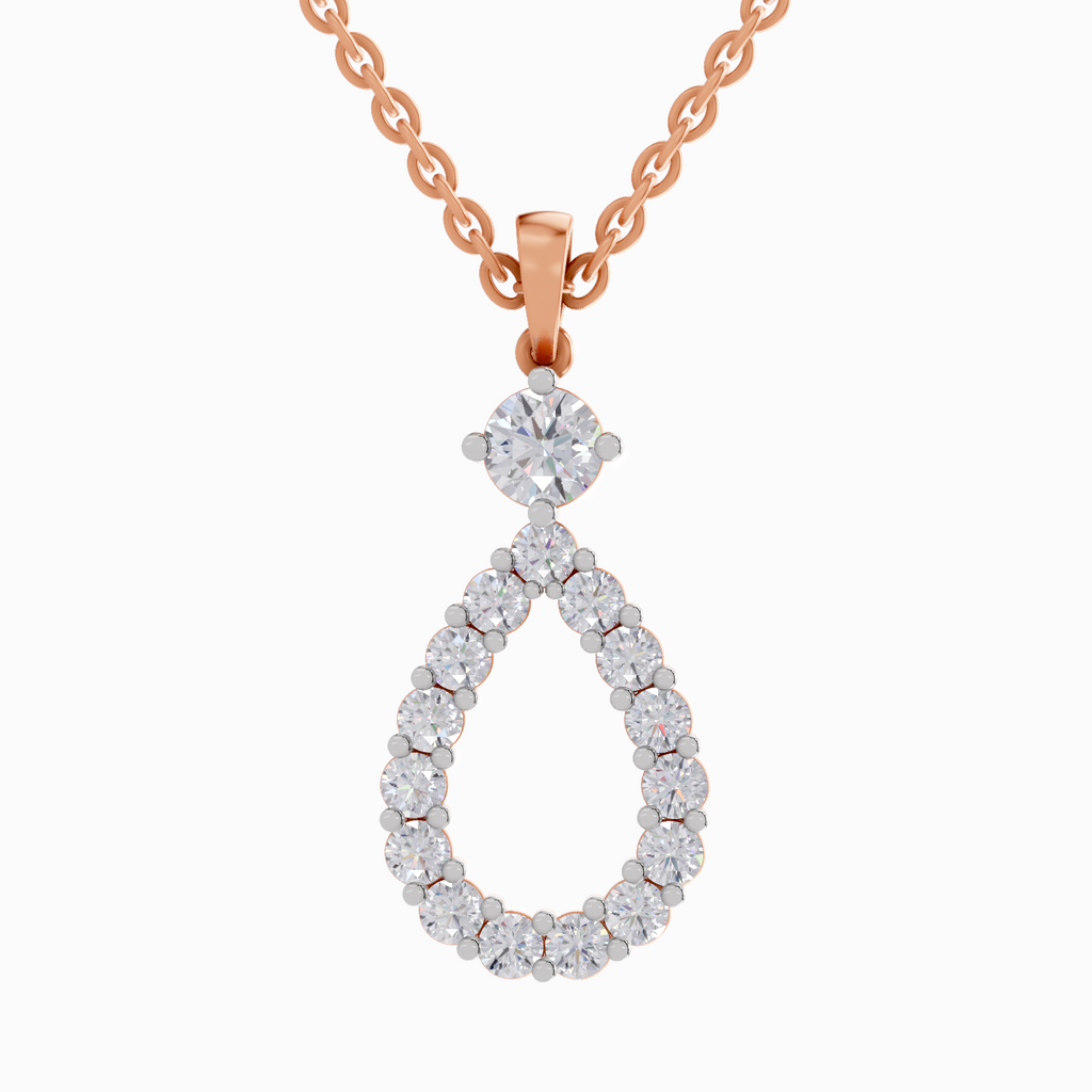 1.37 Carat 14K - Rose Gold
