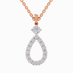 1.37 Carat 14K - Rose Gold