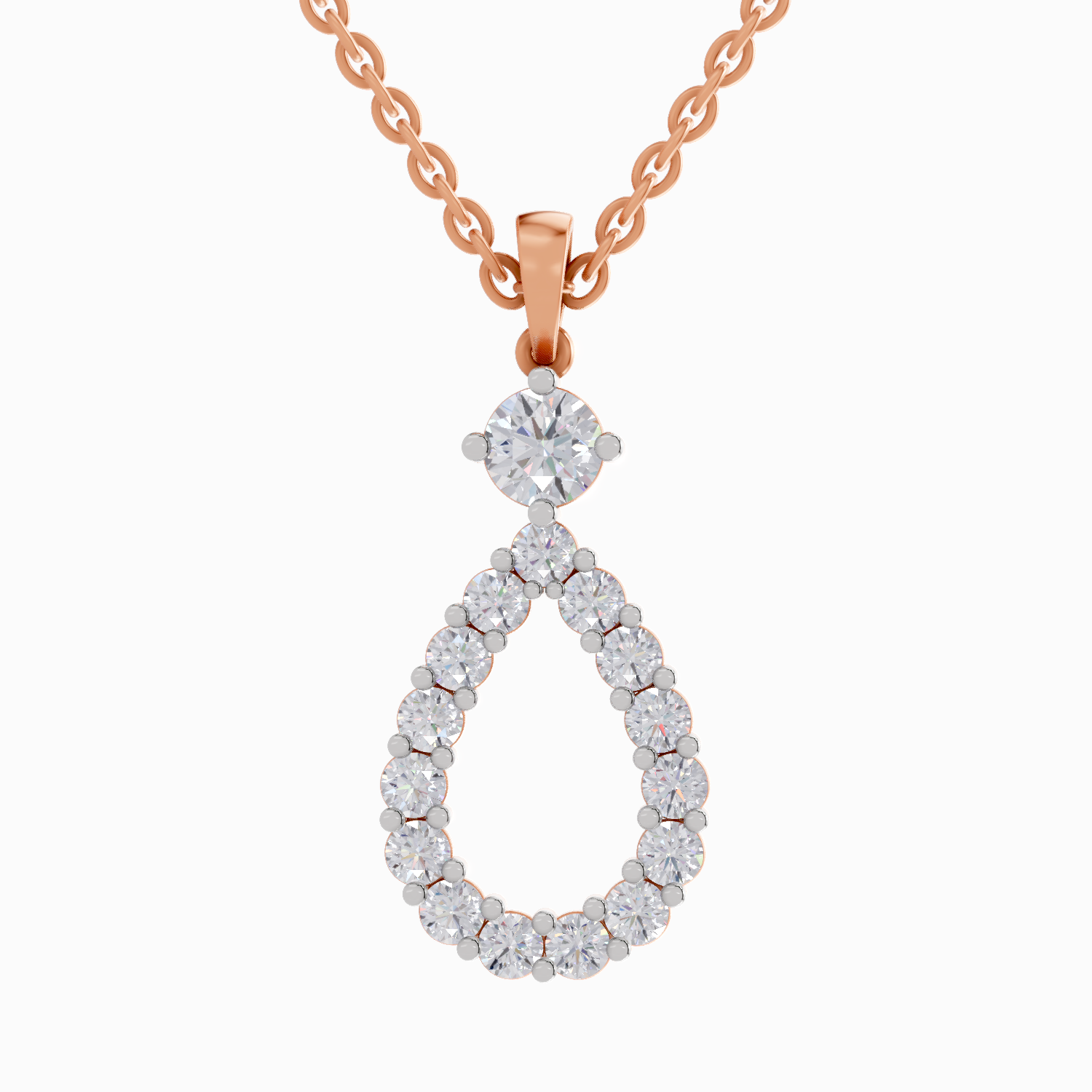 1.37 Carat 14K - Rose Gold