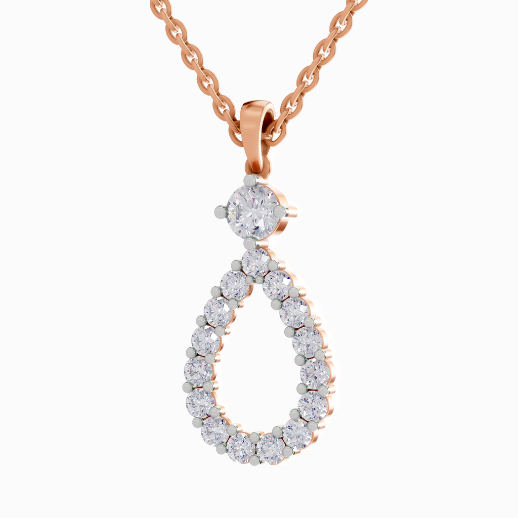1.37 Carat 14K - Rose Gold