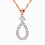 1.37 Carat 14K - Rose Gold