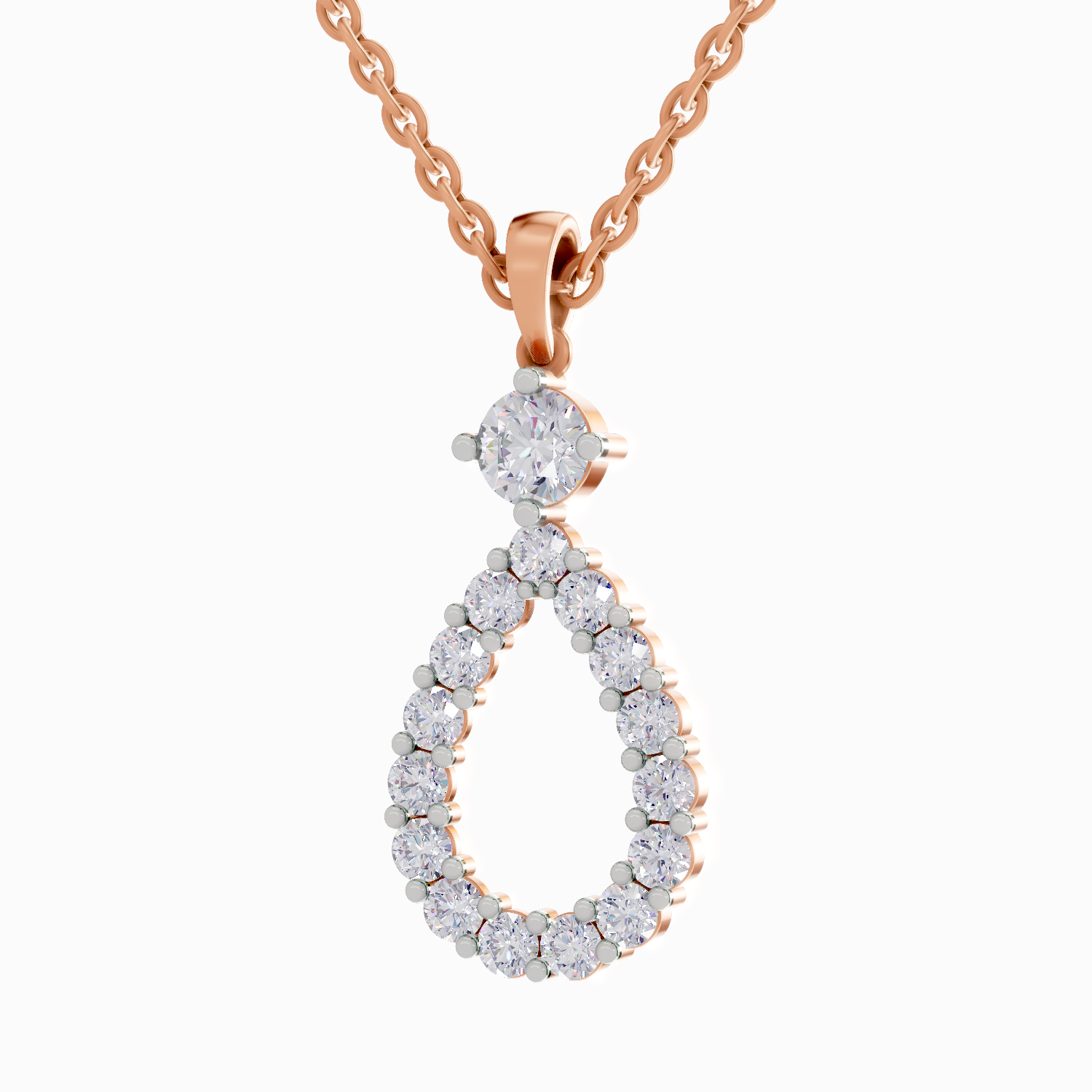 1.37 Carat 14K - Rose Gold