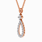 1.37 Carat 14K - Rose Gold