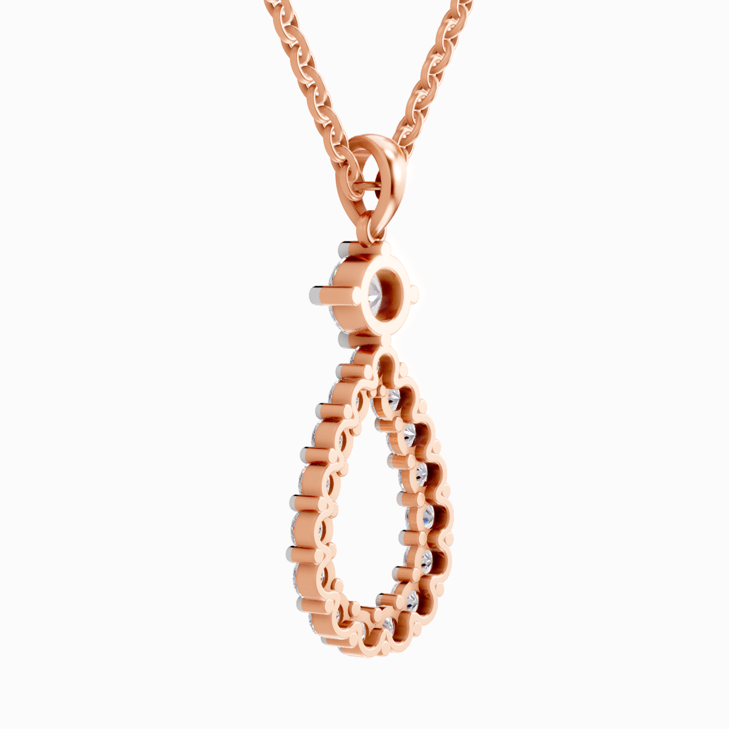 1.37 Carat 14K - Rose Gold