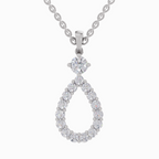 1.37 Carat 14K - White Gold
