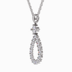 1.37 Carat 14K - White Gold