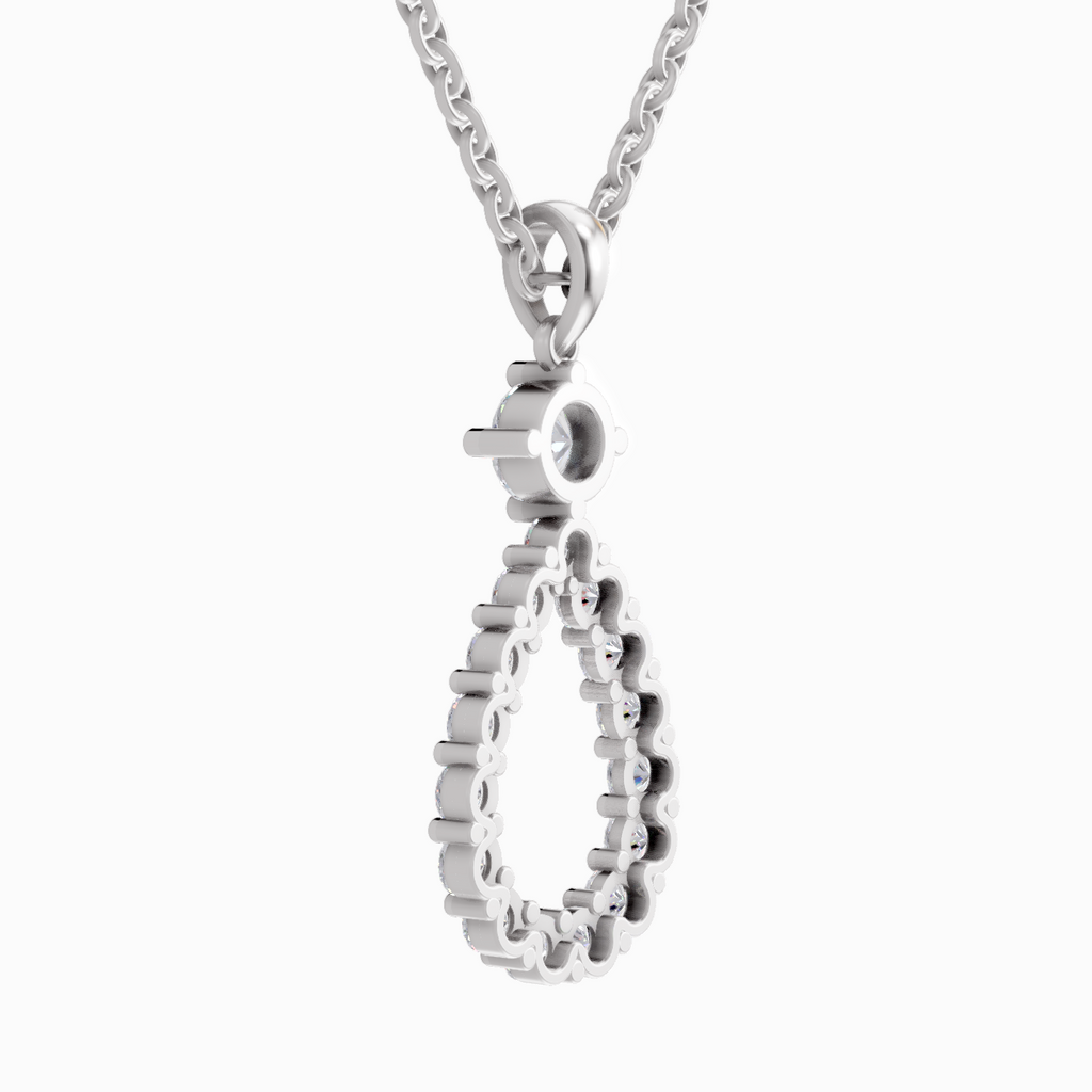 1.37 Carat 14K - White Gold