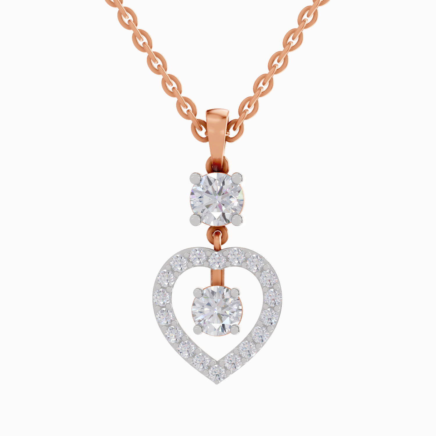 1.21 Carat 14K - Rose Gold