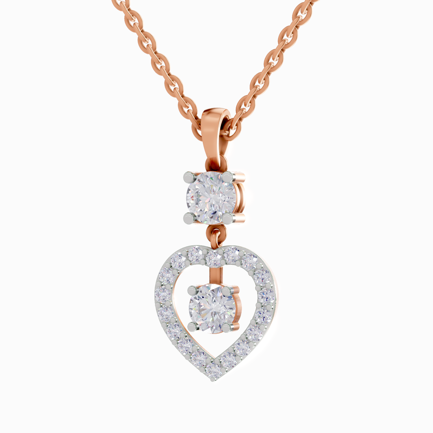 1.21 Carat 14K - Rose Gold