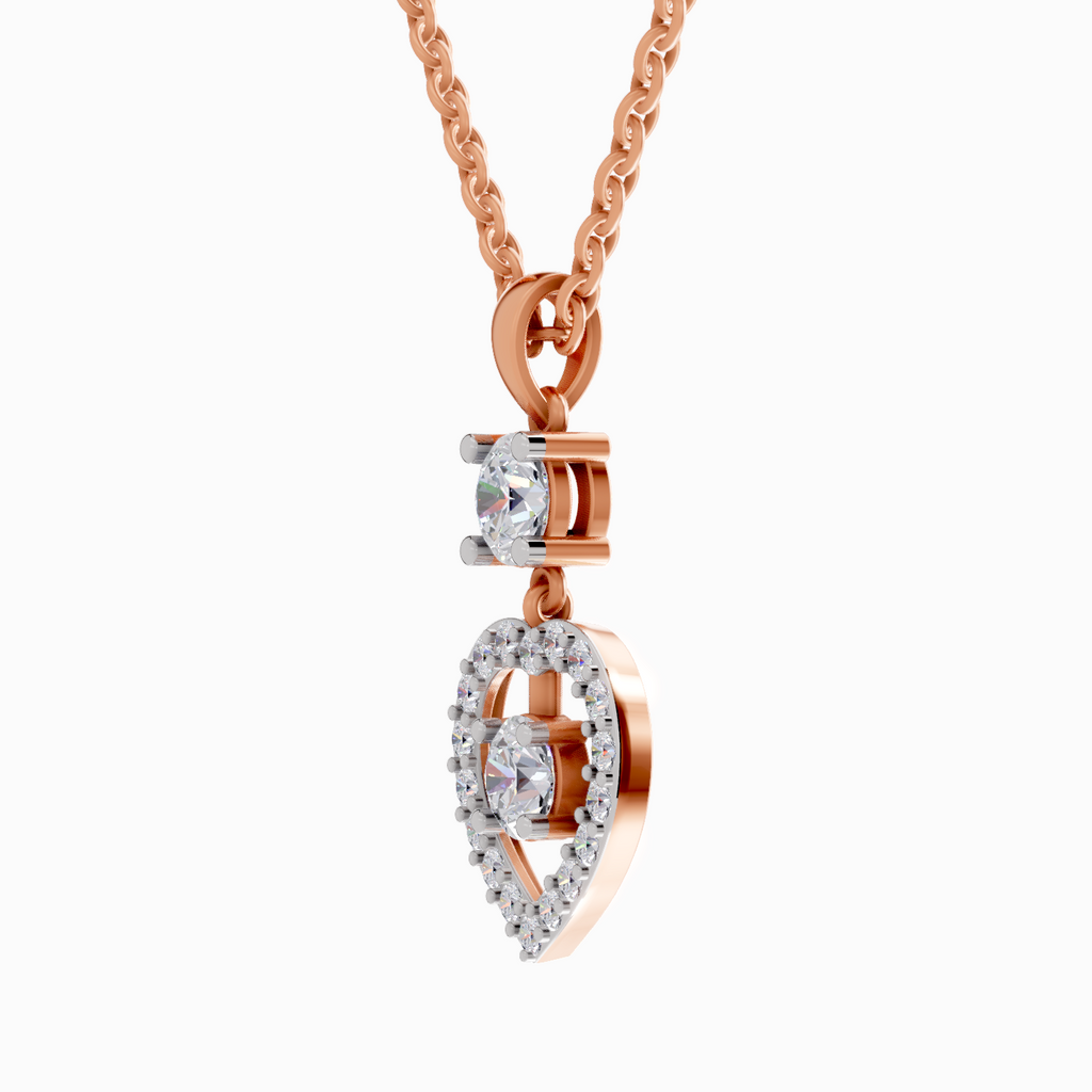 1.21 Carat 14K - Rose Gold