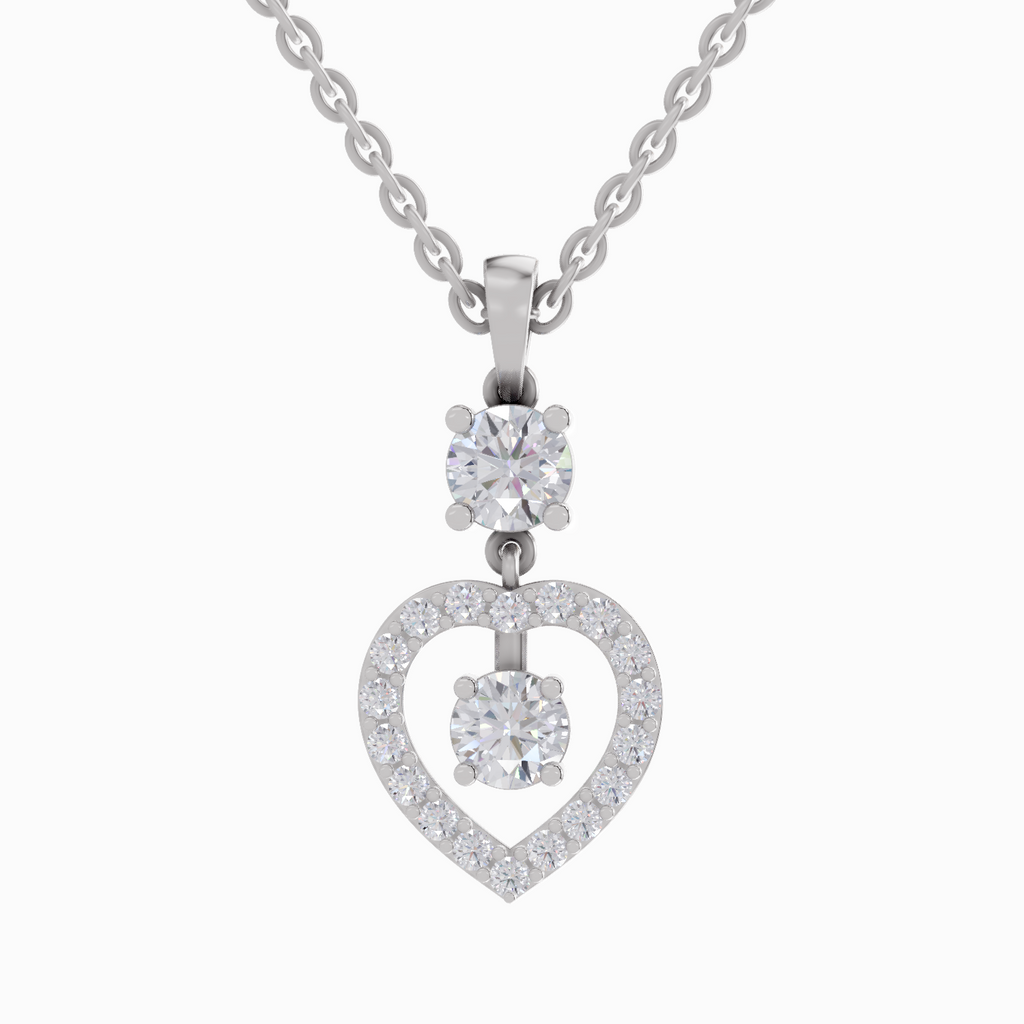 1.21 Carat 14K - White Gold