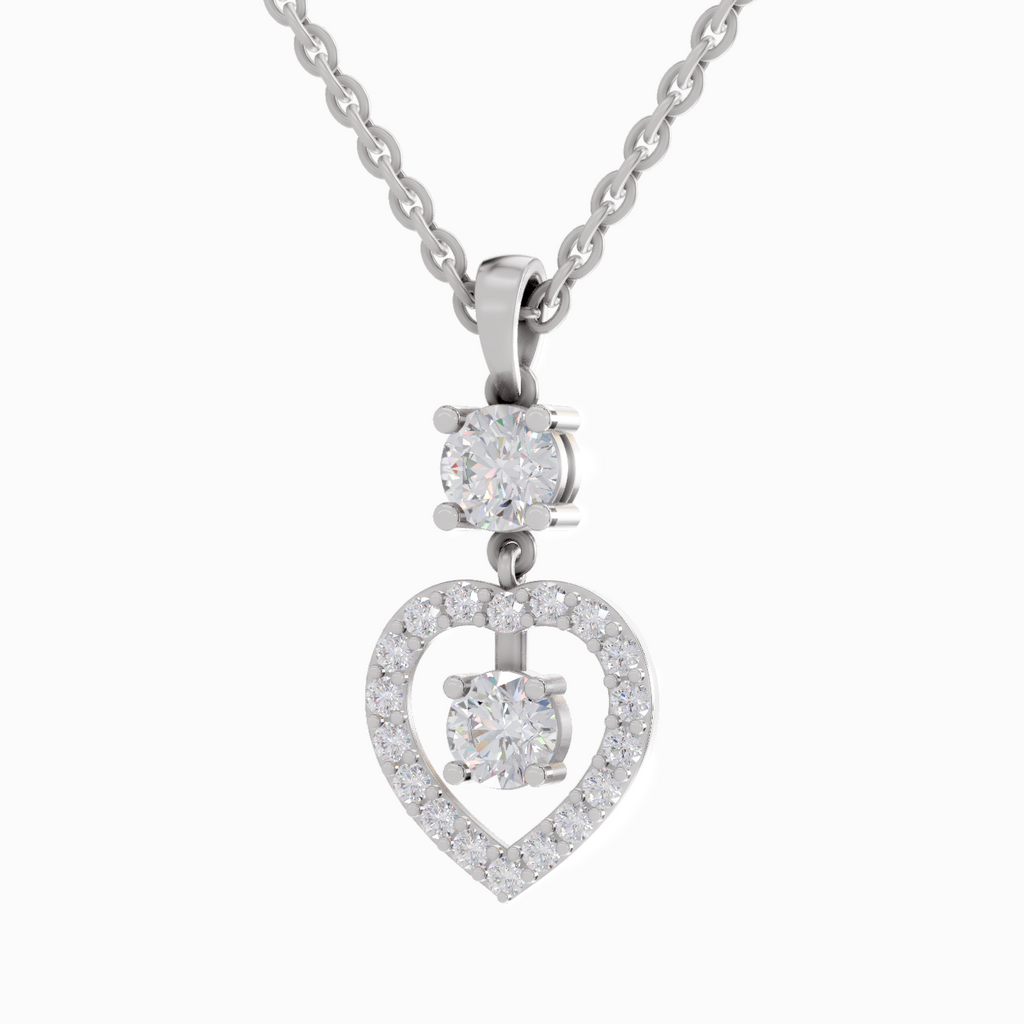 1.21 Carat 14K - White Gold