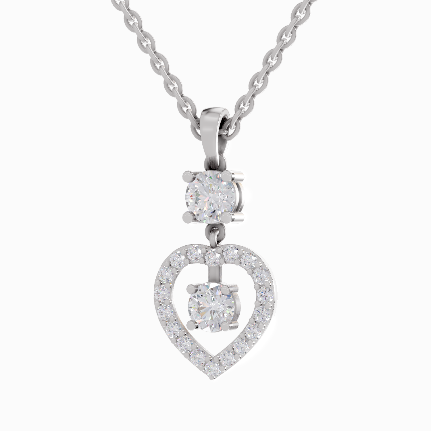 1.21 Carat 14K - White Gold