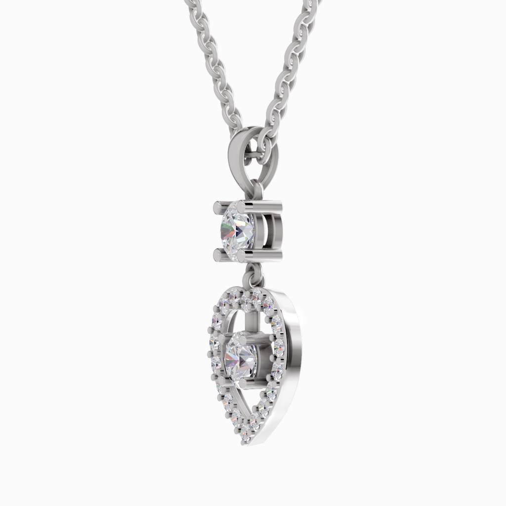 1.21 Carat 14K - White Gold