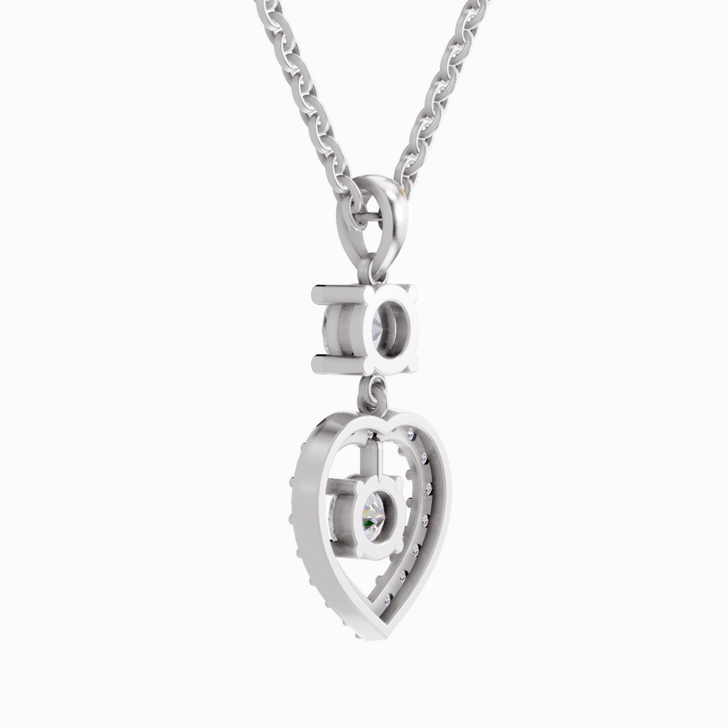 1.21 Carat 14K - White Gold