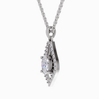 1.34 Carat Oval Shaped 14K - White Gold