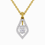 1.34 Carat Oval Shaped 14K