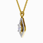 1.34 Carat Oval Shaped 14K