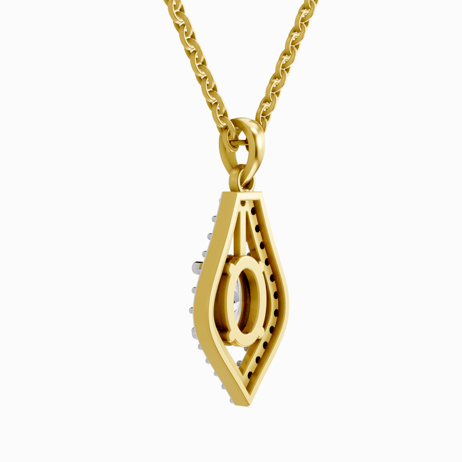 1.34 Carat Oval Shaped 14K