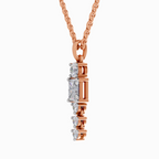1.16 Carat Radiant Shaped 14K - Rose Gold