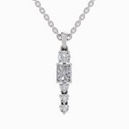 1.16 Carat Radiant Shaped 14K - White Gold