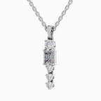1.16 Carat Radiant Shaped 14K - White Gold