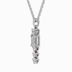 1.16 Carat Radiant Shaped 14K - White Gold