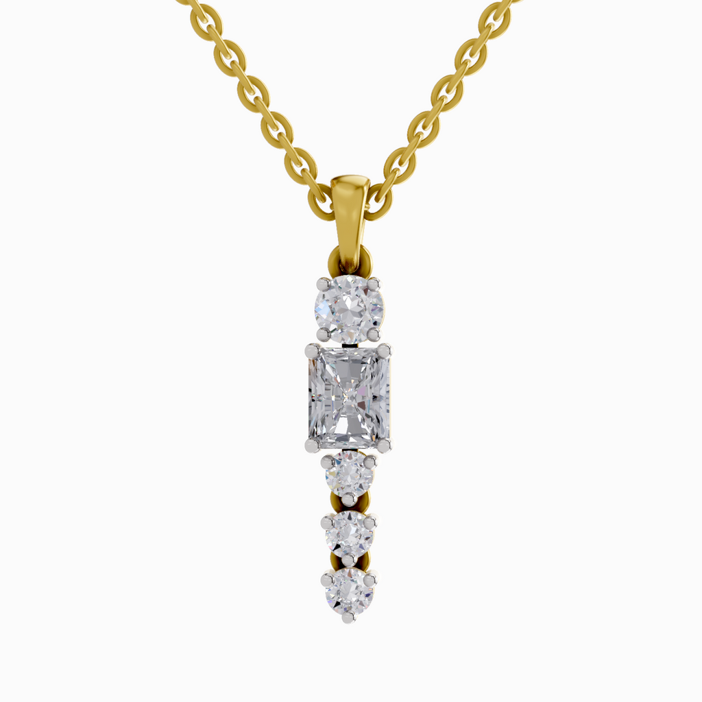 1.16 Carat Radiant Shaped 14K