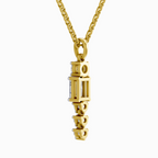 1.16 Carat Radiant Shaped 14K